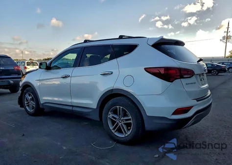 2018 Hyundai Santa Fe Sport from USA, damaged, VIN 5NMZUDLBXJH062183